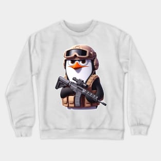 Tactical penguin Crewneck Sweatshirt